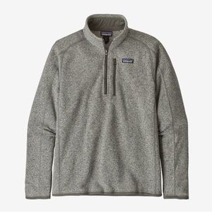 Patagonia Better Sweater Quarter-Zip Fleece Pullover
